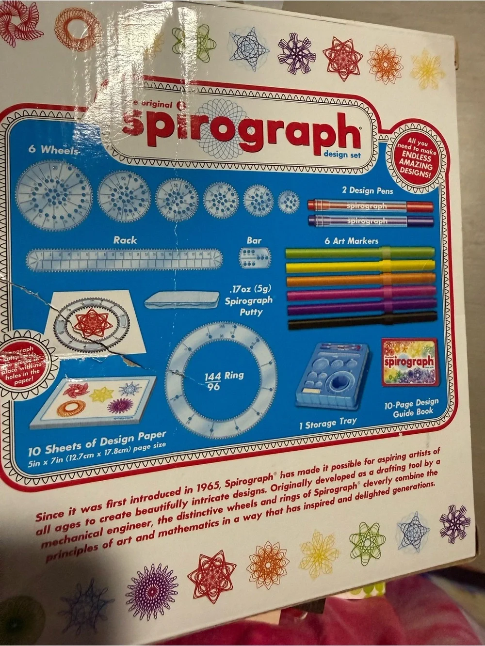 N/A original spirograph